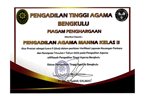 Juara 2 Validasi komp