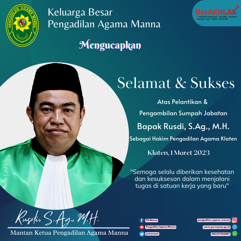 1 Maret 2023