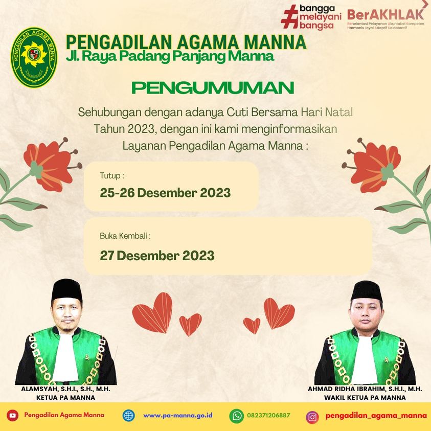 25 Desember 2023