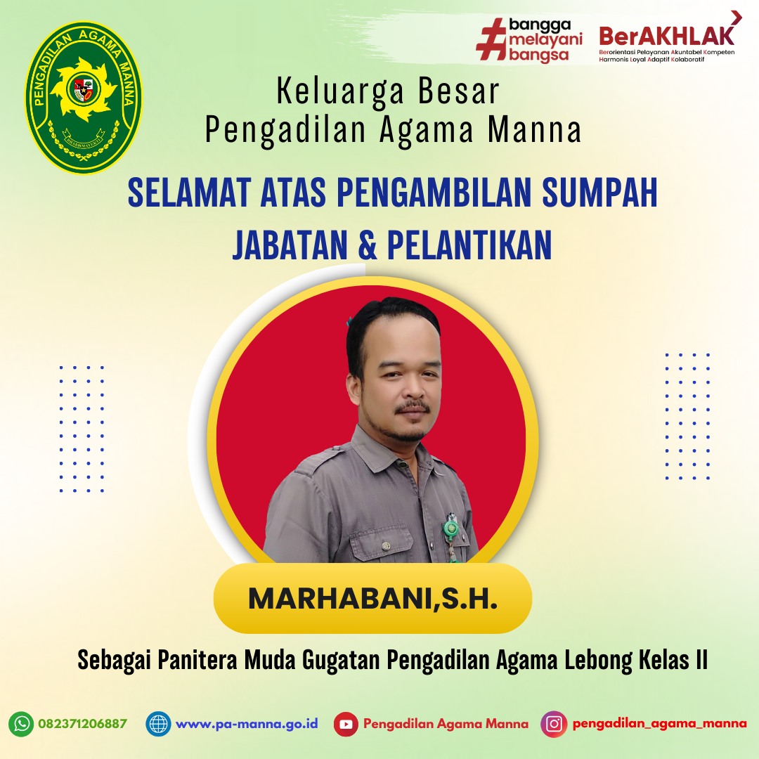 pelantikan panmud gugatan 18 Oktober 2023