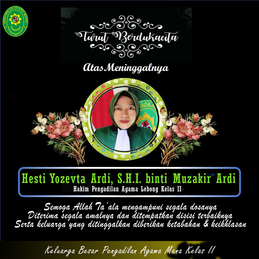 Duka Cita Hakim PA Lebong Hesti