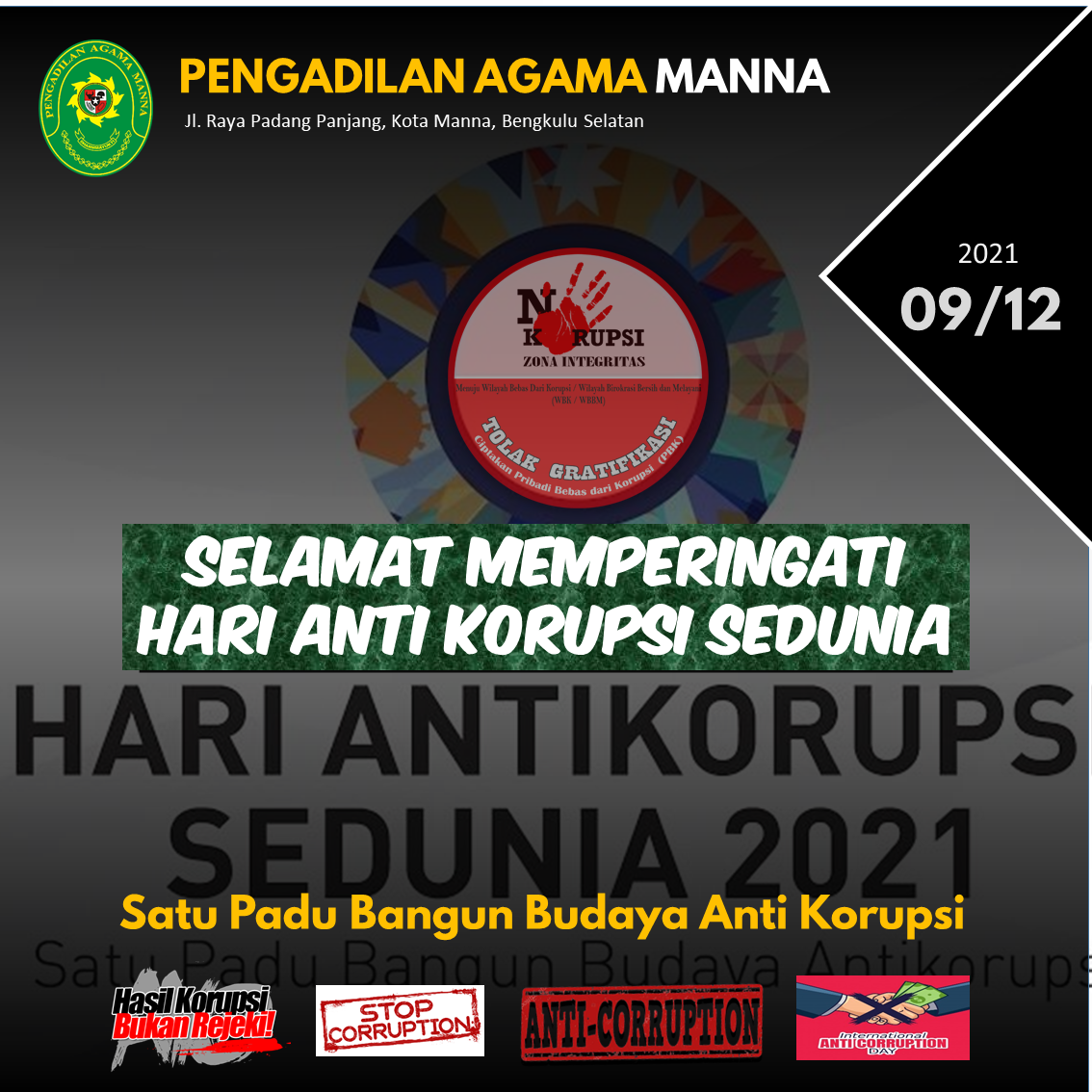 Hari Anti Korupsi Seduina 2021