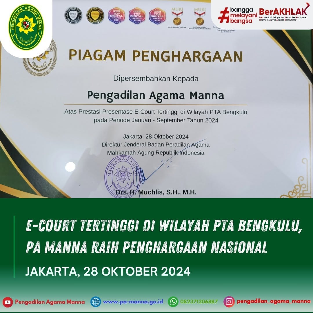 Penghargaan PA Manna